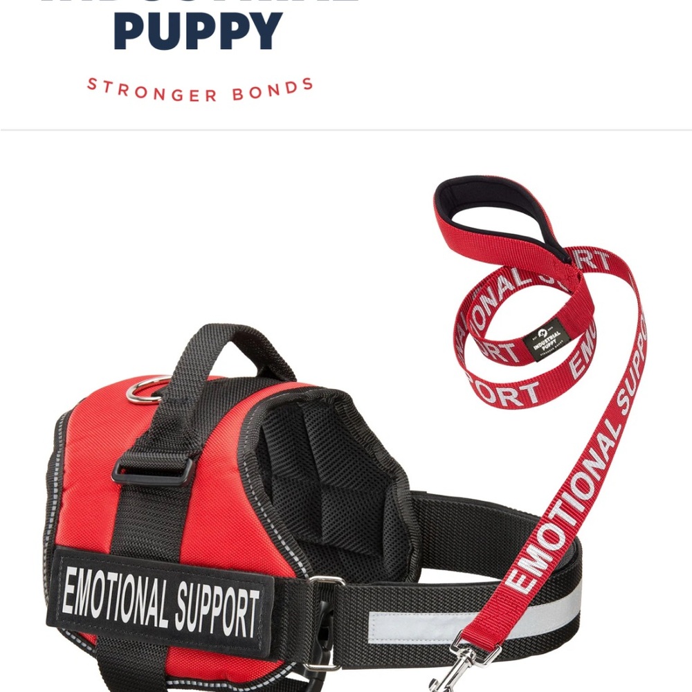 Emotional Support Dog Harness Size M